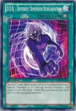 Yugioh! MP D.D.R. - Different Dimension Reincarnation - SDCR-EN025 - Common - 1s - Image 1