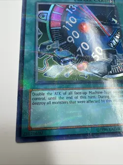 YuGiOh Limiter Removal HL06-EN002 Ultra Parallel Rare Hobby League LP - Image 3