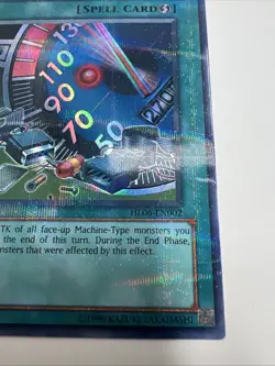 YuGiOh Limiter Removal HL06-EN002 Ultra Parallel Rare Hobby League LP - Image 4