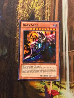 Dark Sage - LCYW-EN027 - Common - 1st Edition - Yugioh NM - Image 1