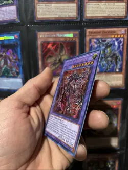Yu-Gi-Oh! Despian Quaeritis Prismatic Secret Rare 1st Edition MP22-EN141 Bleed - Image 2