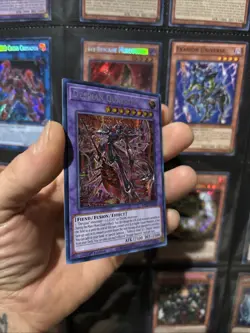 Yu-Gi-Oh! Despian Quaeritis Prismatic Secret Rare 1st Edition MP22-EN141 Bleed - Image 3
