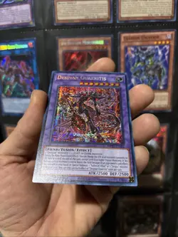 Yu-Gi-Oh! Despian Quaeritis Prismatic Secret Rare 1st Edition MP22-EN141 Bleed - Image 4