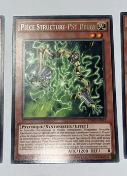 Yu-Gi-Oh - PIECE STRUCTURE-PSY DELTA - HSRD-FR032 - Rare - NM/M L - Image 1