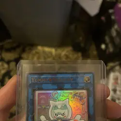 Yugioh Yummy Snatchy JUSH-EN022 Ultra Rare 1st Edition Justice Hunters Near Mint - Image 2