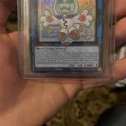 Yugioh Yummy Snatchy JUSH-EN022 Ultra Rare 1st Edition Justice Hunters Near Mint - Image 3