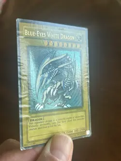 *** BLUE EYES WHITE DRAGON *** ULTRA RARE SDK-001 ORIGINAL (PLAYED) YUGIOH! - Image 4