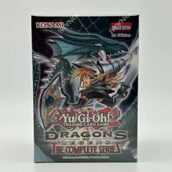 Yugioh DRAGONS OF LEGEND: THE COMPLETE SERIES 1st Edition Brand New Sealed - Image 1