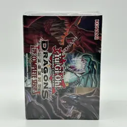 Yugioh DRAGONS OF LEGEND: THE COMPLETE SERIES 1st Edition Brand New Sealed - Image 3