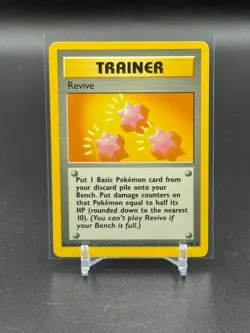 Revive 89/102 Base Set Pokemon Card Uncommon - Image 1