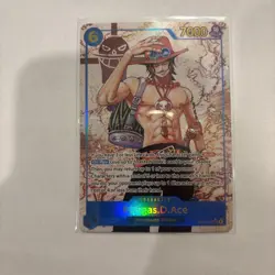 Portgas.D.Ace (119) (Parallel) OP13-119 Carrying On His Will One Piece NM Card - Image 1