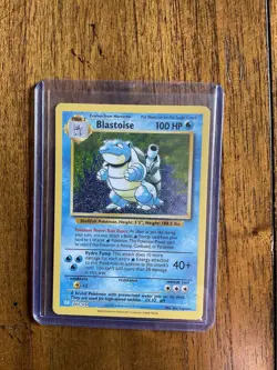 Blastoise CLB 003/034 Holo English Trading Card Game Classic - Image 1