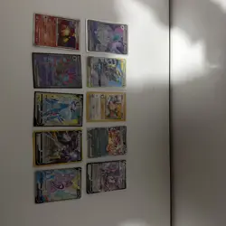 Pokemon TCG Job Lot 9!10 Card Bundle. 99p start - Image 1