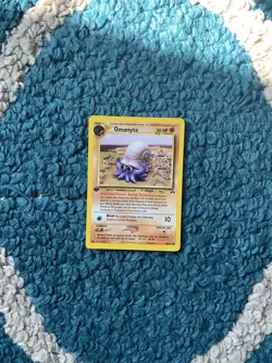 1st Edition OMANYTE 60/75 Neo Discovery Set - Pokemon WOTC Vintage Card - NM - Image 2