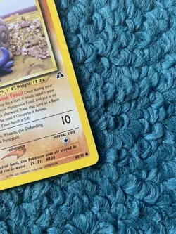 1st Edition OMANYTE 60/75 Neo Discovery Set - Pokemon WOTC Vintage Card - NM - Image 4