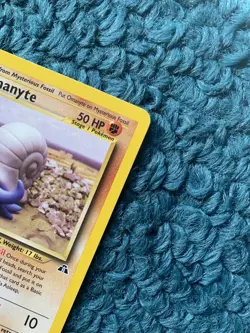 1st Edition OMANYTE 60/75 Neo Discovery Set - Pokemon WOTC Vintage Card - NM - Image 5