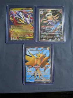 Pokemon TCG Scarlet Violet 151 Mega Evolutions 10-Card Lot Mega Latias Zapdos - Image 3