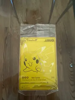 Pikachu V SWSH145 SWSH: Sword & Shield Promo Cards Holo - Image 2