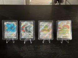 Pokemon TCG Paldean Fates Full Art Card Lot Of 4 - Image 1