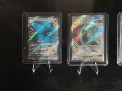 Pokemon TCG Paldean Fates Full Art Card Lot Of 4 - Image 2