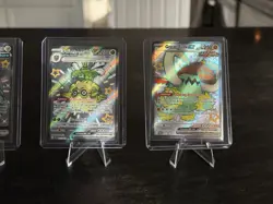 Pokemon TCG Paldean Fates Full Art Card Lot Of 4 - Image 3