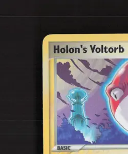 Holon's Voltorb 71/113 EX Delta Species Reverse Holo Stamped Pokemon Card LP+ - Image 3