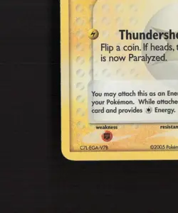 Holon's Voltorb 71/113 EX Delta Species Reverse Holo Stamped Pokemon Card LP+ - Image 5