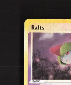 Ralts 68/109 EX Ruby & Sapphire Reverse Holo Pokemon Card NM - Image 3