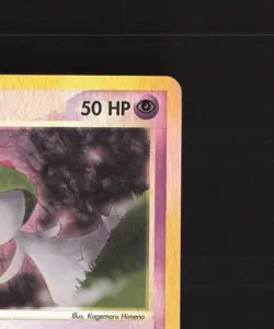 Ralts 68/109 EX Ruby & Sapphire Reverse Holo Pokemon Card NM - Image 4