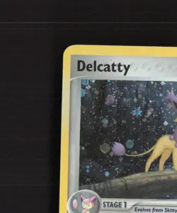 Delcatty 4/92 EX Legend Maker Holo Rare Pokemon Card LP - Image 3