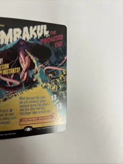 Emrakul The Promised End Showcase Nonfoil Card #0481 MTG LP - Image 2