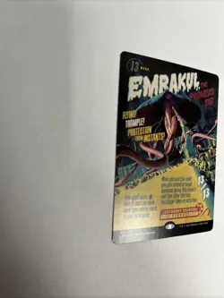 Emrakul The Promised End Showcase Nonfoil Card #0481 MTG LP - Image 5