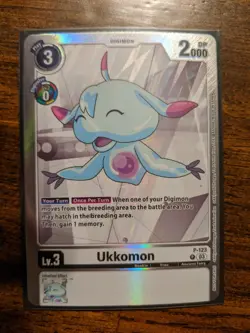 Digimon Adventure 02 The Beginning Complete Set 14 Cards - Image 3