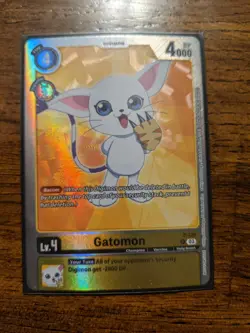 Digimon Adventure 02 The Beginning Complete Set 14 Cards - Image 4