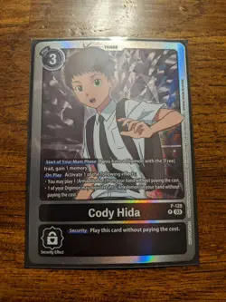 Digimon Adventure 02 The Beginning Complete Set 14 Cards - Image 5