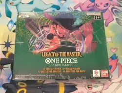 One Piece Card Game OP-12 Legacy Of The Master Booster Box Sealed - Image 1