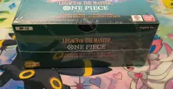 One Piece Card Game OP-12 Legacy Of The Master Booster Box Sealed - Image 2