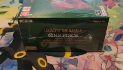 One Piece Card Game OP-12 Legacy Of The Master Booster Box Sealed - Image 3