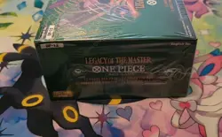 One Piece Card Game OP-12 Legacy Of The Master Booster Box Sealed - Image 5