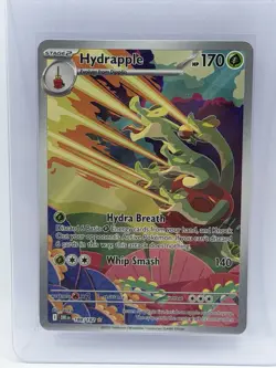 Hydrapple 188/182 - Illustration Rare Destined Rivals Pokemon TCG 2025 - NM Card - Image 1