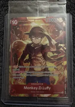 Monkey.D.Luffy (Treasure Booster Set) ST10-006 One Piece Promotion Cards Foil - Image 1
