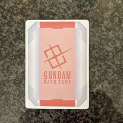 Gundam X TCG Gundam Card Game Dual Impact Resource R-016 GD-02 C+ English NM - Image 2