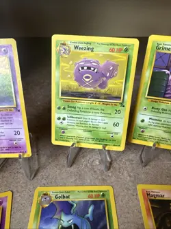 6 Card Pokemon Fossil Vintage Card Lot Common/ Uncommon LP/MP - Image 3