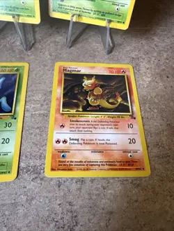 6 Card Pokemon Fossil Vintage Card Lot Common/ Uncommon LP/MP - Image 5