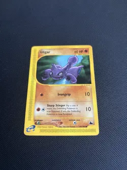 Pokemon Card Skyridge E Series Gligar 59/144 WOTC Near Mint NM - Image 2