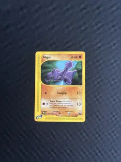 Pokemon Card Skyridge E Series Gligar 59/144 WOTC Near Mint NM - Image 3
