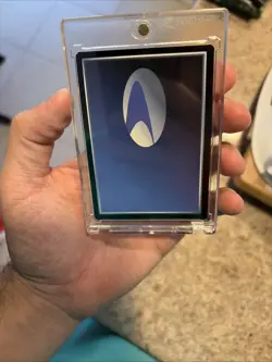 2000 Star Trek CCG 1E Mirror, Mirror 74UR - First Officer Spock Card - Image 4