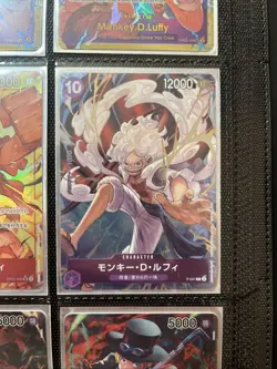 Monkey D. Luffy P-041 P Promo One Piece Card Game 1st ANNIVERSARY Japan - Image 1