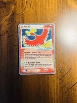 Ho-Oh ex 17/17 Pop Series 3 2006 Holo Rare Pokemon Card TCG - Image 1