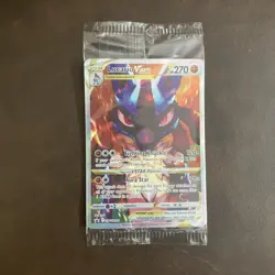 Pokemon Lucario VSTAR SWSH291 Centered Sealed Crown Zenith ETB Promo Card TCG - Image 5